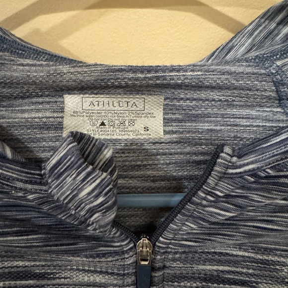 ATHLETA Spacedye Seamless Jacket - Picture 2 of 5